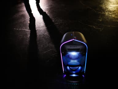 Sony GTK-XB72 partyhøyttaler (sort)
