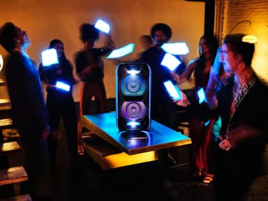 Sony GTK-XB72 partyhøyttaler (sort)