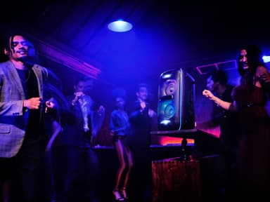 Sony GTK-XB72 partyhøyttaler (sort)