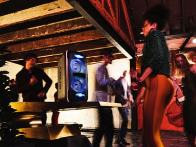 Sony GTK-XB72 partyhøyttaler (sort)
