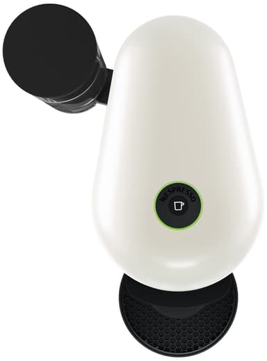 Nespresso VertuoPlus kaffekapselmaskin (hvit)