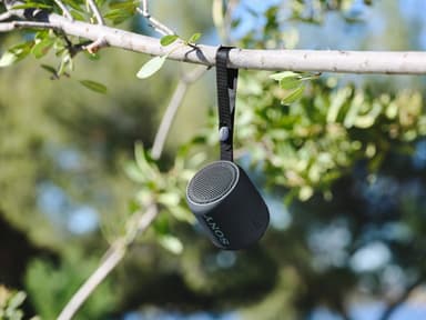Sony bærbar trådløs høyttaler SRS-XB12 (sort)