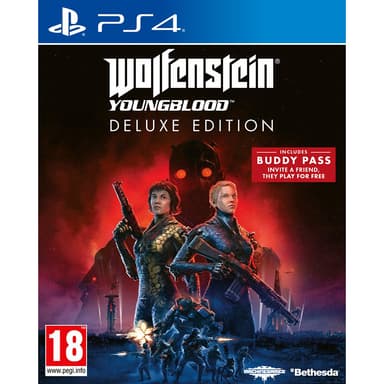 Wolfenstein: Youngblood - Deluxe Edition (PS4)