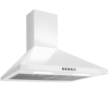 Ecotronic veggmontert ventilator EPH609W