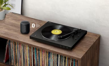 Sony platespiller PS-LX310BT (sort)