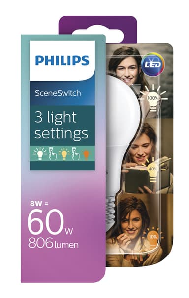 Philips 3-Scene Switch LED-lyspære