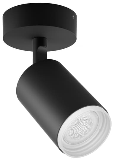 Philips Hue Fugato spotlys 1x5,7W 230V (sort)
