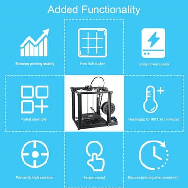 Creality Ender-5 3D-Printer