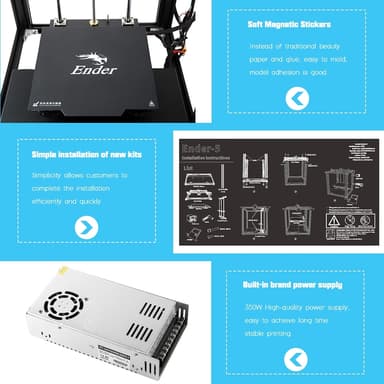 Creality Ender-5 3D-Printer