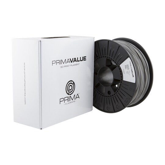 PrimaValue PLA 1.75mm 1kg - Light Grey
