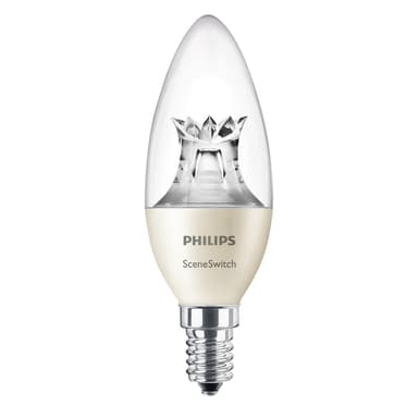 Philips 3 Scene Switch LED lyspære 8718696598474 LED pærer Philips SceneSwitch LED PÆRE E27 | LED Lyspære