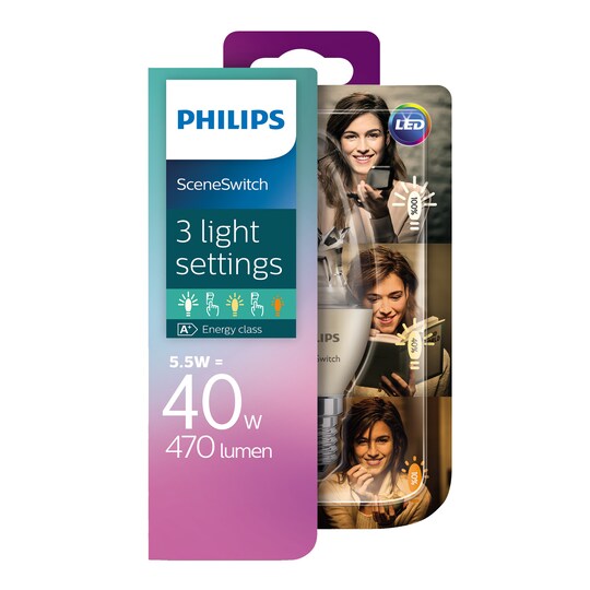 Philips 3-Scene Switch LED-lyspære 8718696598474