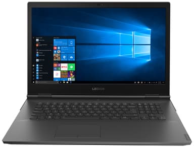Lenovo Legion Y740 17,3" bærbar gaming-PC (sort)