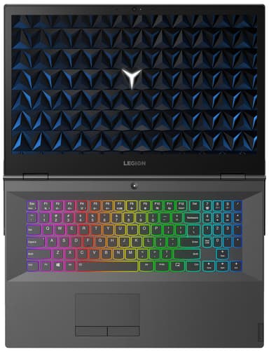 Lenovo Legion Y740 17,3" bærbar gaming-PC (sort)