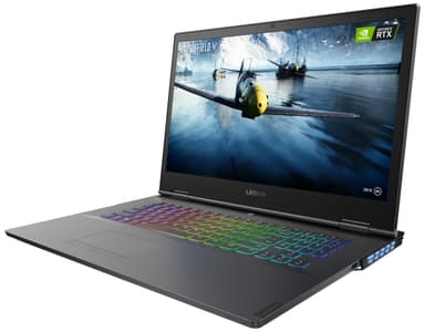 Lenovo Legion Y740 17,3" bærbar gaming-PC (sort)