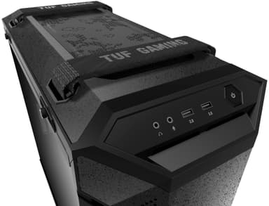 Asus TUF Gaming GT501 PC-kabinett (sort)