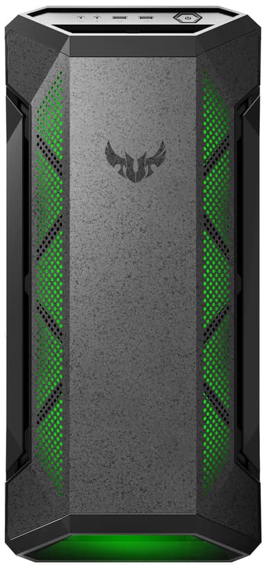 Asus TUF Gaming GT501 PC-kabinett (sort)