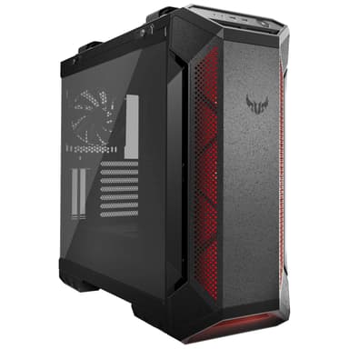Asus TUF Gaming GT501 PC-kabinett (sort)