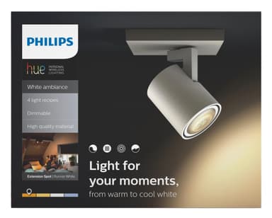 Philips Hue White ambiance Runner spotlight (hvit)