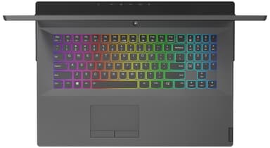 Lenovo Legion Y740 17,3" bærbar gaming-PC (sort)