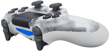 DualShock 4 trådløs kontroller (krystall)