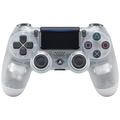 DualShock 4 trådløs kontroller (krystall)