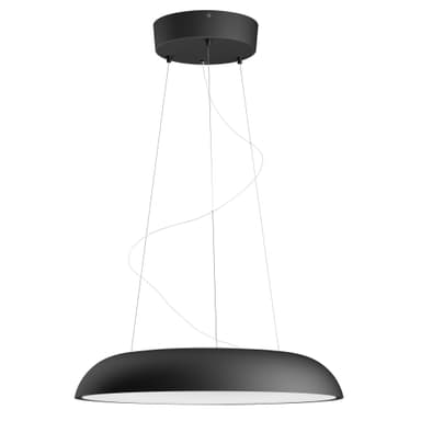 Philips Hue White ambiance Amaze taklampe (sort)