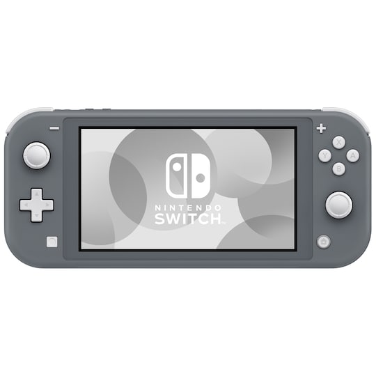 Nintendo Switch Lite spillkonsoll (grå)
