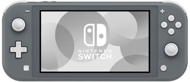 Nintendo Switch Lite spillkonsoll (grå)