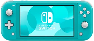 Nintendo Switch Lite spillkonsoll (turkis)