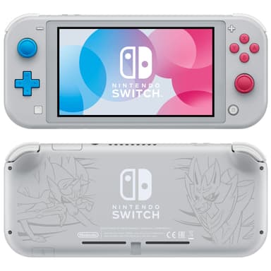 Nintendo Switch Lite spillkonsoll: Zacian og Zamazenta utgave