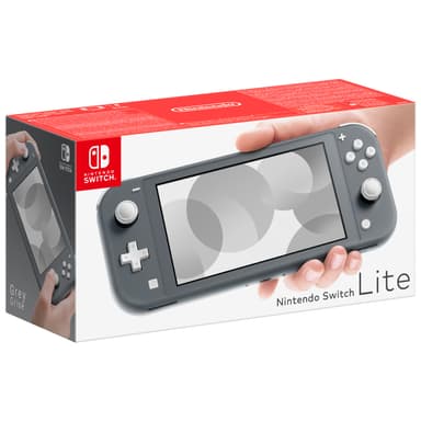 Nintendo Switch Lite spillkonsoll (grå)