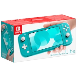 Nintendo Switch Lite spillkonsoll (turkis)