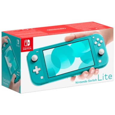 Nintendo Switch Lite spillkonsoll (turkis)