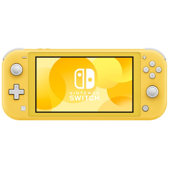 Nintendo Switch Lite spillkonsoll (gul)