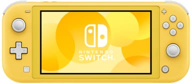 Nintendo Switch Lite spillkonsoll (gul)