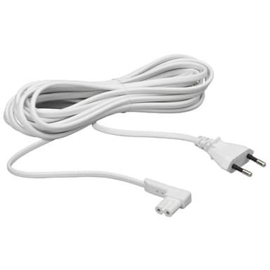 Flexon Power kabel for Sonos One/Play:1 EU (hvit)