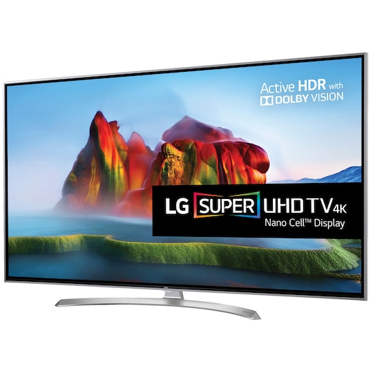 LG 49" 4K Super UHD LED Smart TV 49SJ810V