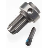 TRX-6888X Drive hub, front, hardened steel (1)