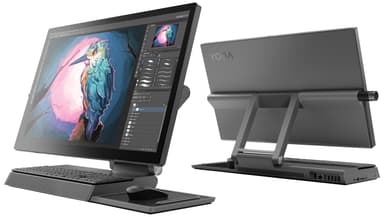 Lenovo Yoga A940 27" 4K alt-i-ett-PC (sort)