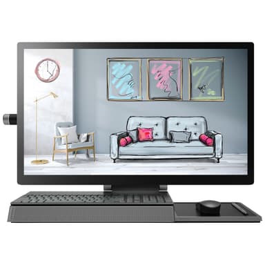 Lenovo Yoga A940 27" 4K alt-i-ett-PC (sort)