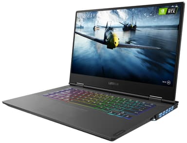 Lenovo Legion Y740 15,6" bærbar gaming-PC (sort)