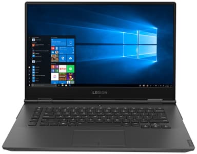 Lenovo Legion Y740 15,6" bærbar gaming-PC (sort)