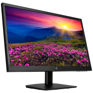 HP 22y 21,5" skjerm (sort)
