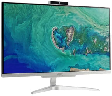 Acer Aspire C24 23.8" AIO stasjonær PC (sølv)