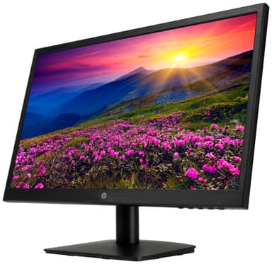 HP 22y 21,5" skjerm (sort)