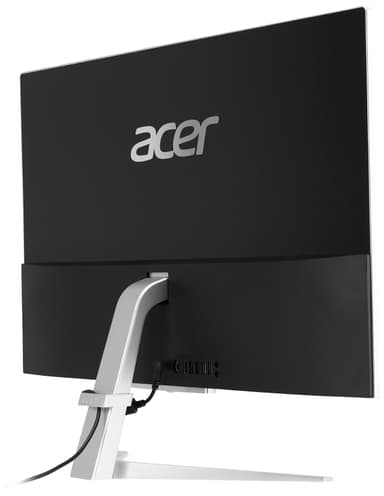 Acer Aspire C27 27" alt-i-ett stasjonær PC (sort/sølv)