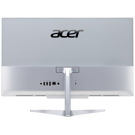 Acer Aspire C24 23.8" AIO stasjonær PC (sølv)