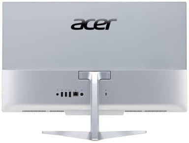 Acer Aspire C24 23.8" AIO stasjonær PC (sølv)