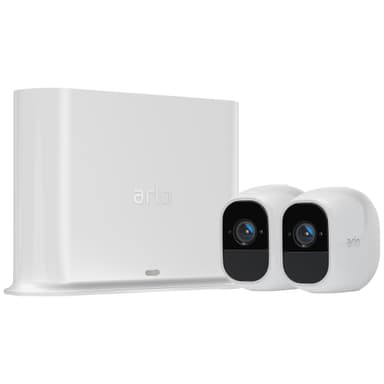 Arlo Pro 2 trådløst Full HD overvåkingskamera Alle Arlo Pro batteriladestasjon Alle smartprodukter Elkjøp